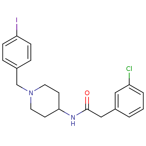 Chemical structure of BindingDB Monomer ID 50107201