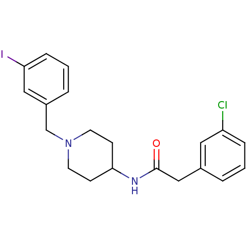 Chemical structure of BindingDB Monomer ID 50107203