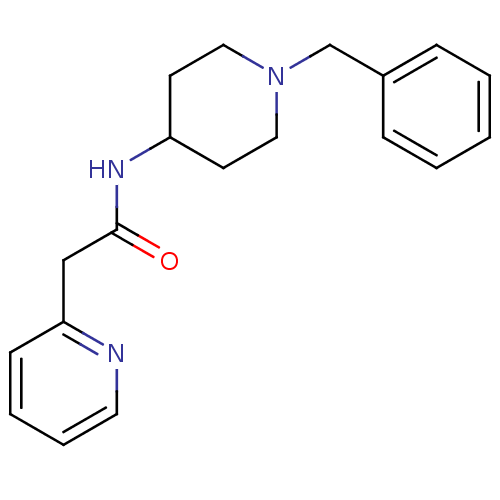 Chemical structure of BindingDB Monomer ID 50107204