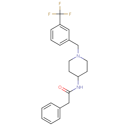 Chemical structure of BindingDB Monomer ID 50107207