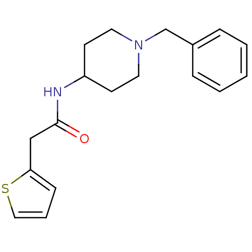 Chemical structure of BindingDB Monomer ID 50107208