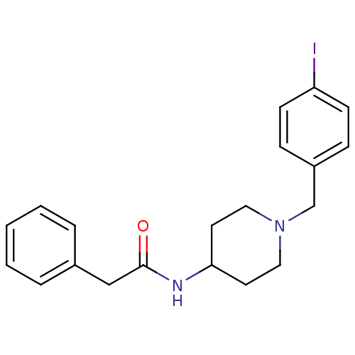Chemical structure of BindingDB Monomer ID 50107210