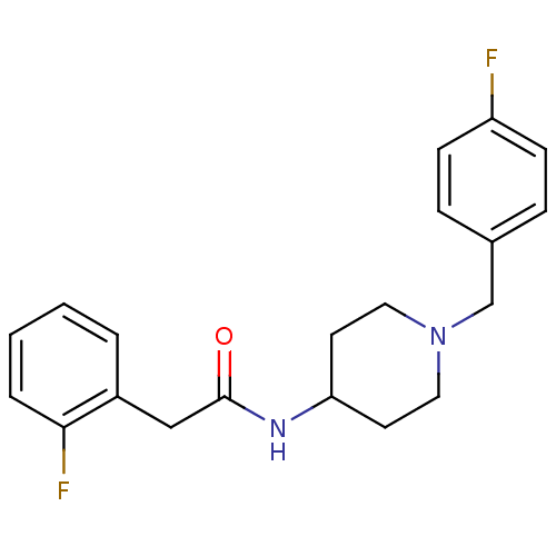 Chemical structure of BindingDB Monomer ID 50107211