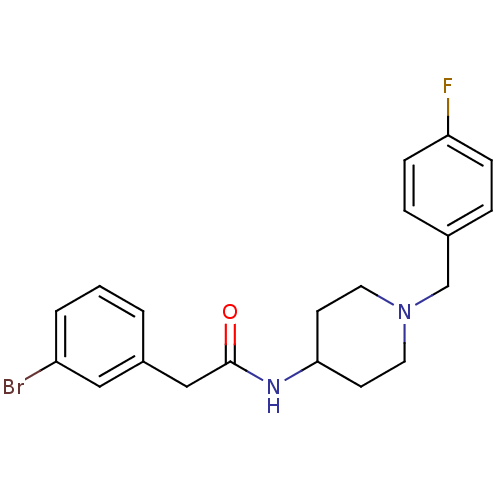 Chemical structure of BindingDB Monomer ID 50107212