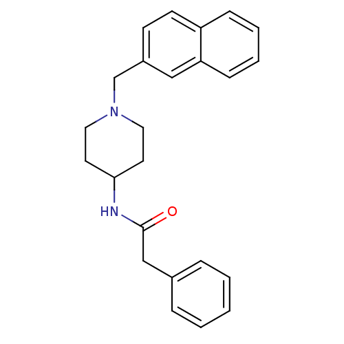 Chemical structure of BindingDB Monomer ID 50107213