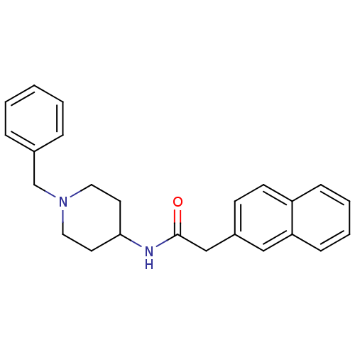 Chemical structure of BindingDB Monomer ID 50107215