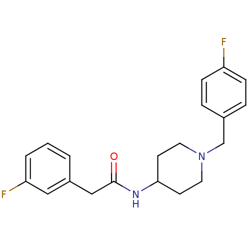 Chemical structure of BindingDB Monomer ID 50107216