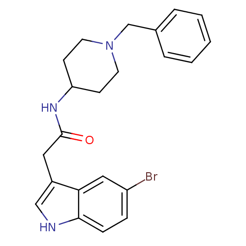 Chemical structure of BindingDB Monomer ID 50107217