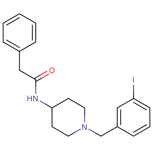 Chemical structure of BindingDB Monomer ID 50107219