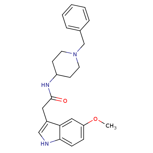 Chemical structure of BindingDB Monomer ID 50107220