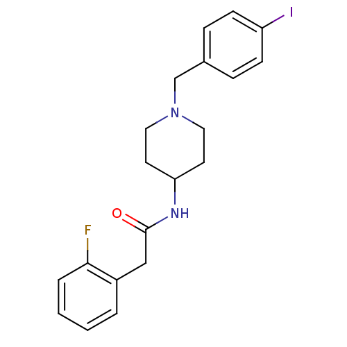 Chemical structure of BindingDB Monomer ID 50107221