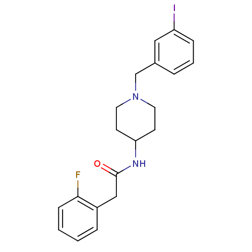 Chemical structure of BindingDB Monomer ID 50107222