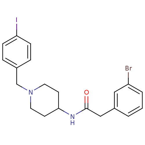 Chemical structure of BindingDB Monomer ID 50107223