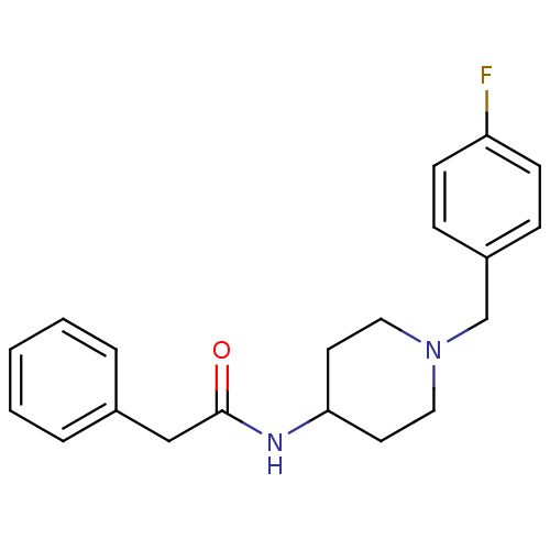 Chemical structure of BindingDB Monomer ID 50107224