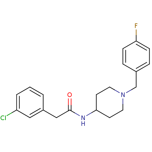 Chemical structure of BindingDB Monomer ID 50107225