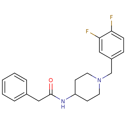 Chemical structure of BindingDB Monomer ID 50107226