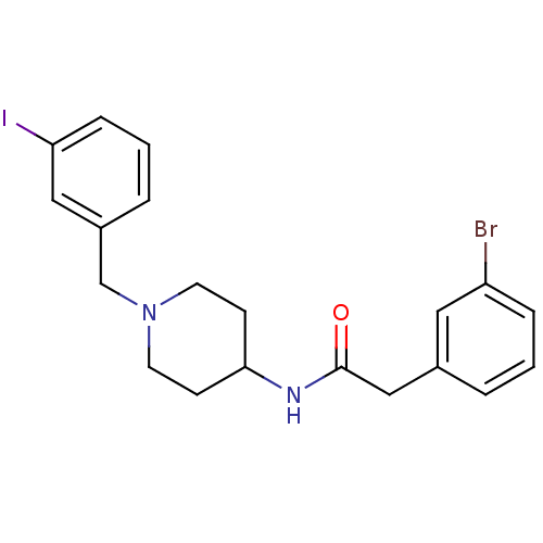 Chemical structure of BindingDB Monomer ID 50107227