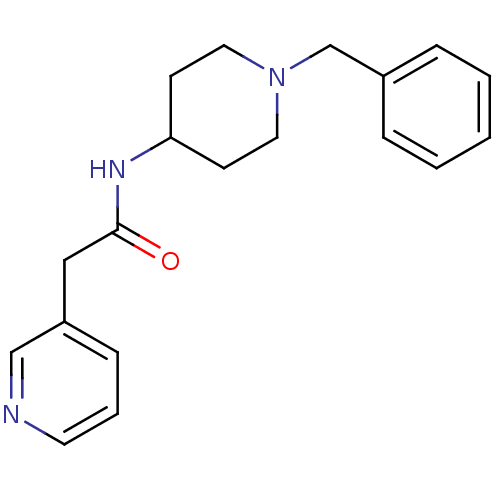 Chemical structure of BindingDB Monomer ID 50107228
