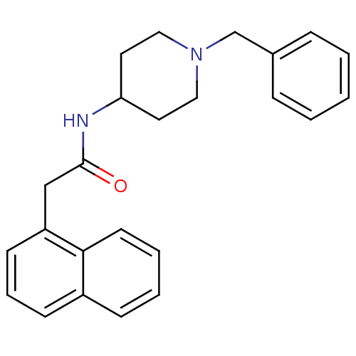 Chemical structure of BindingDB Monomer ID 50107230