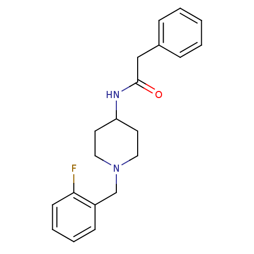 Chemical structure of BindingDB Monomer ID 50107231