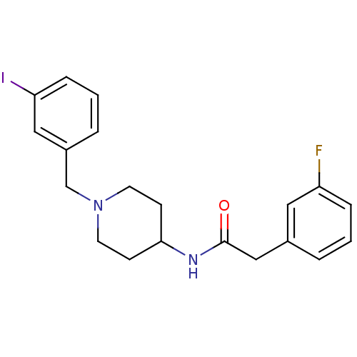 Chemical structure of BindingDB Monomer ID 50107232