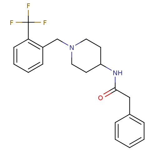 Chemical structure of BindingDB Monomer ID 50107233