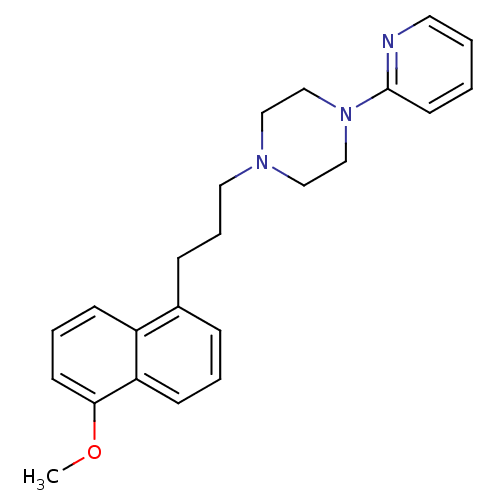 Chemical structure of BindingDB Monomer ID 50107234