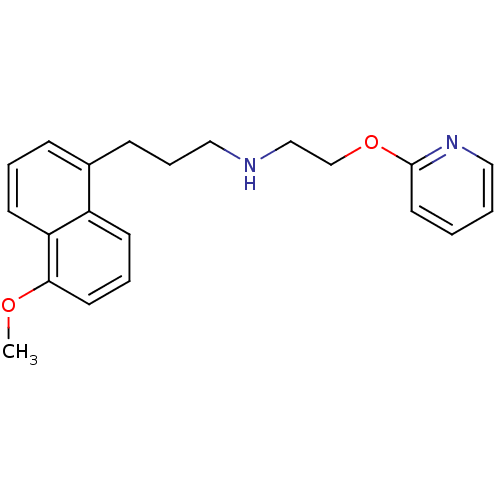 Chemical structure of BindingDB Monomer ID 50107235