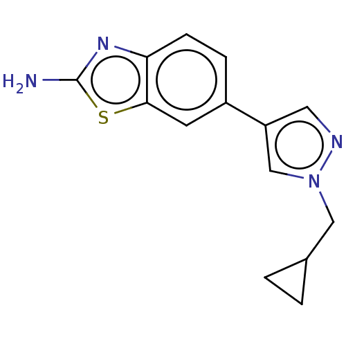 Chemical structure of BindingDB Monomer ID 50107236