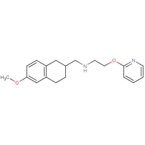 Chemical structure of BindingDB Monomer ID 50107237