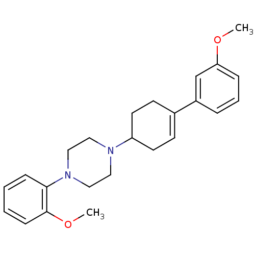 Chemical structure of BindingDB Monomer ID 50107239