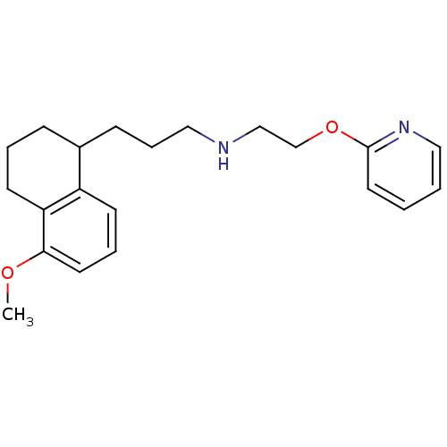 Chemical structure of BindingDB Monomer ID 50107240