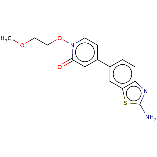 Chemical structure of BindingDB Monomer ID 50107244