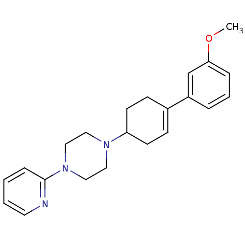 Chemical structure of BindingDB Monomer ID 50107247