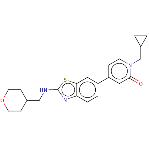 Chemical structure of BindingDB Monomer ID 50107248