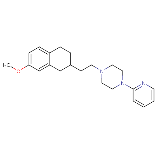 Chemical structure of BindingDB Monomer ID 50107249