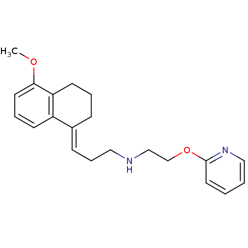 Chemical structure of BindingDB Monomer ID 50107250