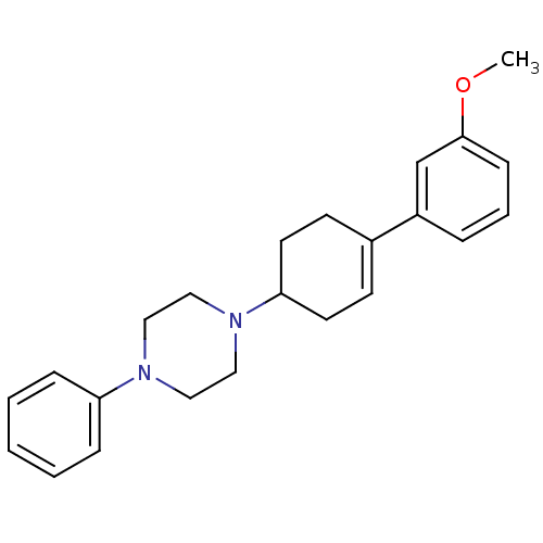 Chemical structure of BindingDB Monomer ID 50107251