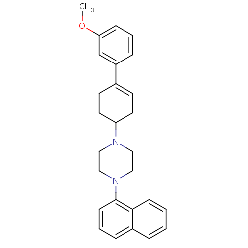 Chemical structure of BindingDB Monomer ID 50107252