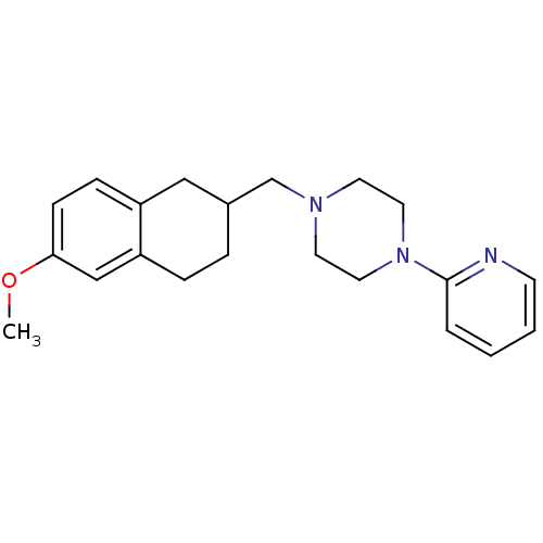 Chemical structure of BindingDB Monomer ID 50107253