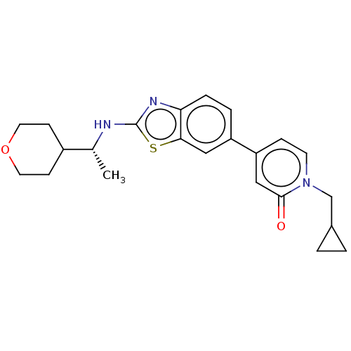 Chemical structure of BindingDB Monomer ID 50107254