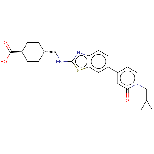 Chemical structure of BindingDB Monomer ID 50107257