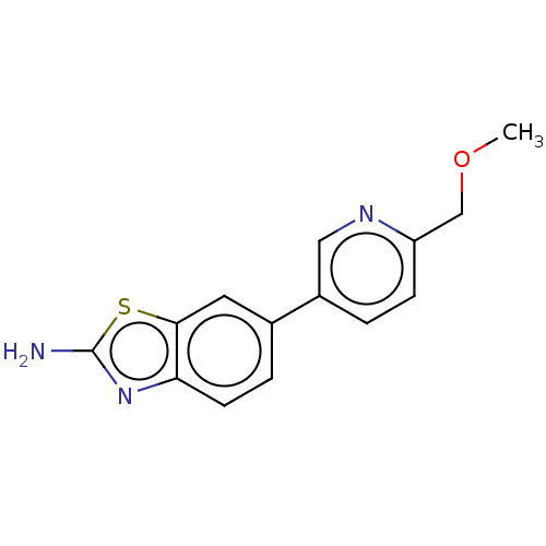 Chemical structure of BindingDB Monomer ID 50107261