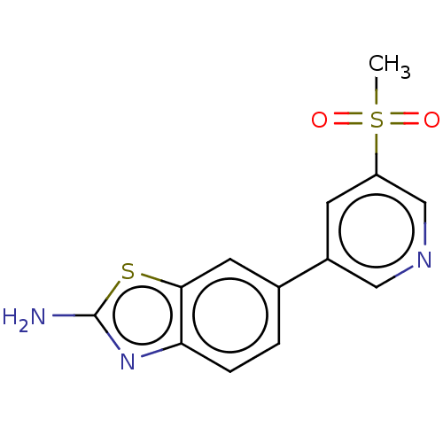 Chemical structure of BindingDB Monomer ID 50107273