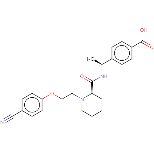 Chemical structure of BindingDB Monomer ID 50107279