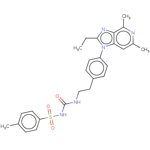 Chemical structure of BindingDB Monomer ID 50107283