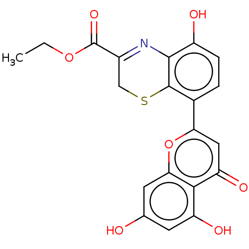 Chemical structure of BindingDB Monomer ID 50107284