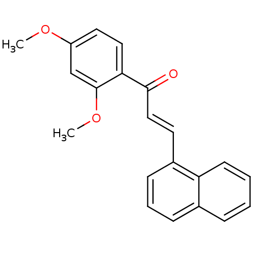 Chemical structure of BindingDB Monomer ID 50107296