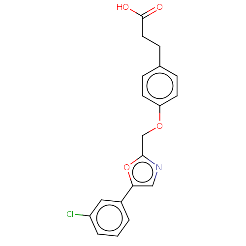 Chemical structure of BindingDB Monomer ID 50107307