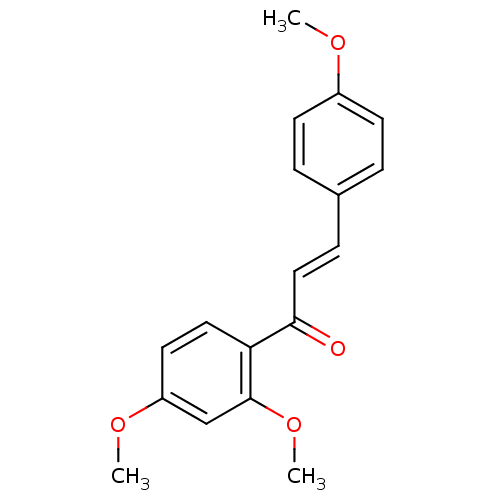 Chemical structure of BindingDB Monomer ID 50107308